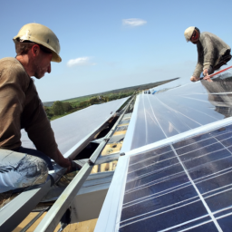 Les Meilleures Pratiques pour l'Entretien des Panneaux Solaires Colombes